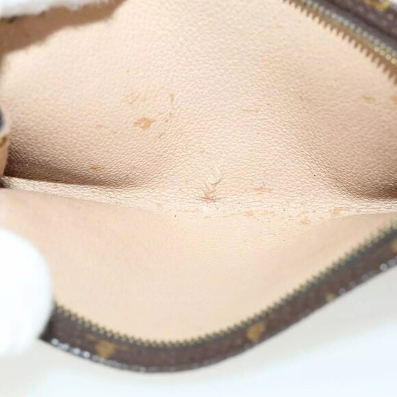 LOUIS VUITTON Monogram Bucket PM Accessory Pouch - Picture 7 of 16